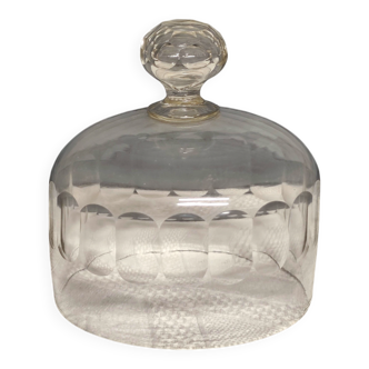 Crystal cheese dome