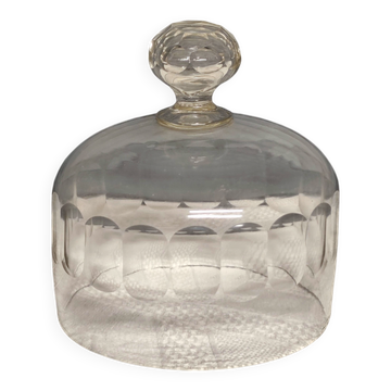 Crystal cheese dome