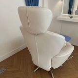 Cassina - 4 fauteuils - dodo - blanc - dodo design toshiyuki kit