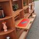 Vintage notary library