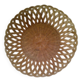 woven wicker basket