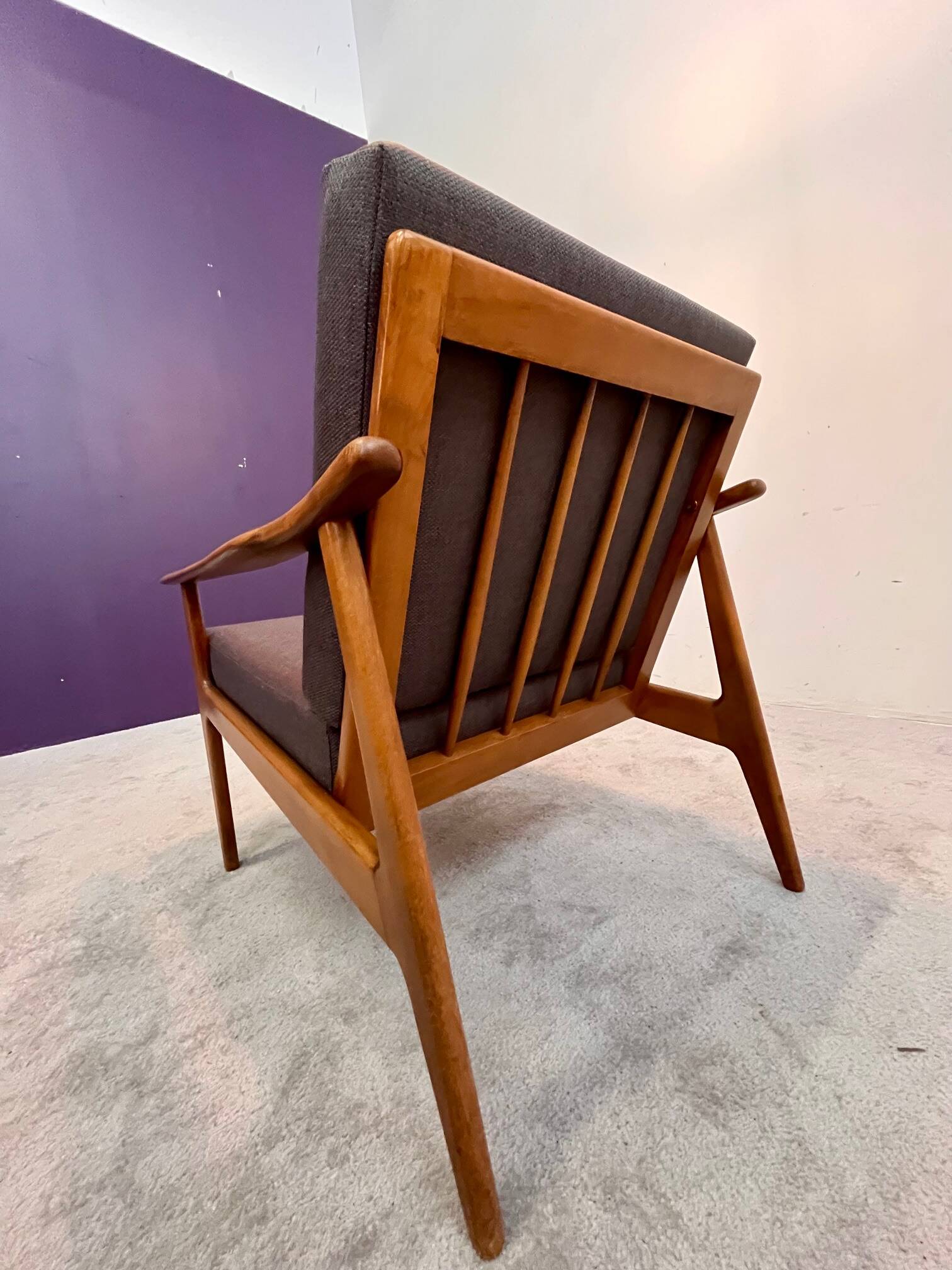 Fauteuil scandinave vintage