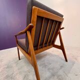 Fauteuil scandinave vintage