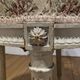 Pair of chairs, lyre back, based on a model by Jacob, Louis XVI style.