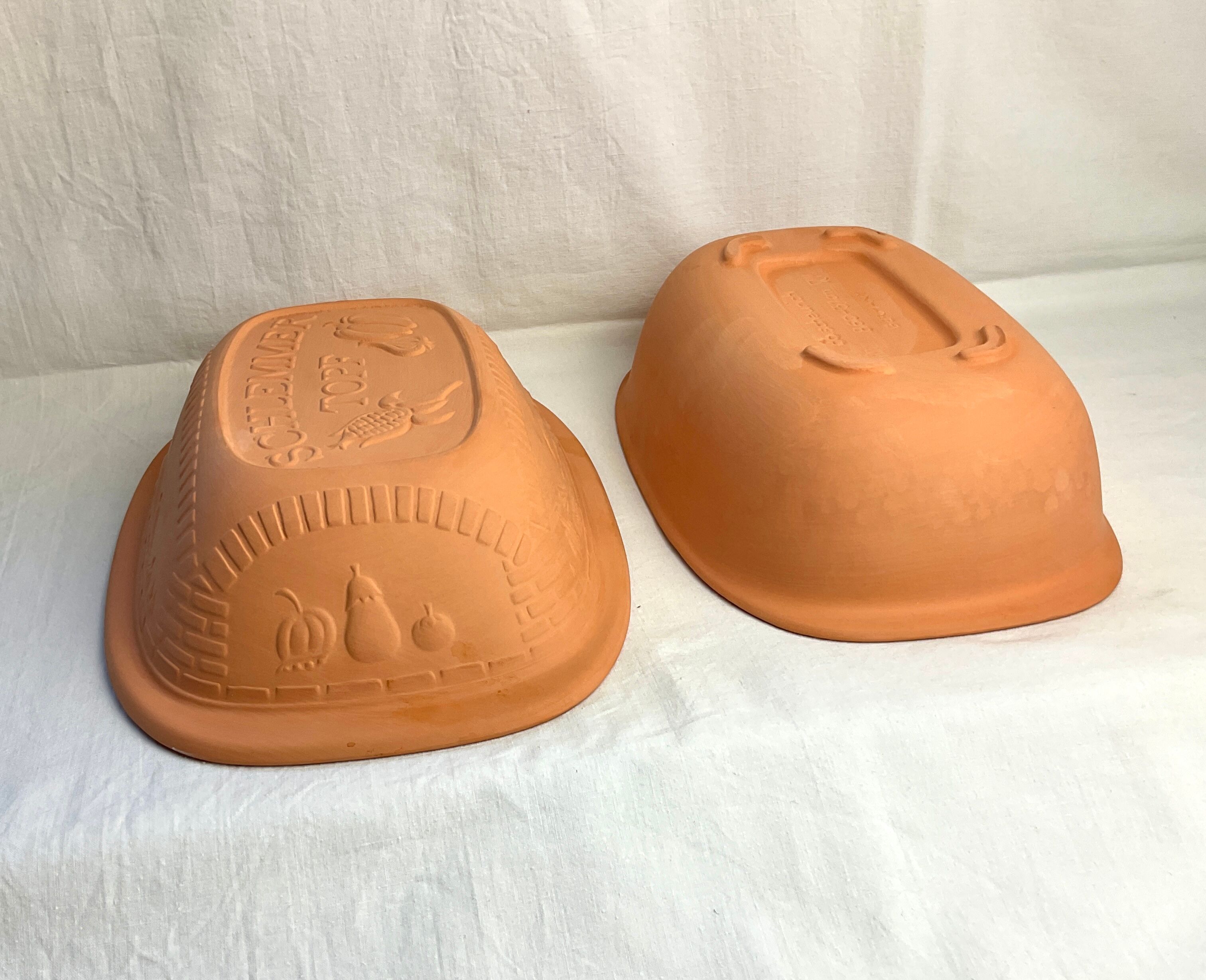 Römertopf terracotta pot Keramat Scheurich