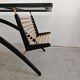 Mid Century Modern Gazelle coffee table in pear wood from the 1960s.