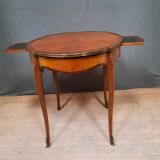 Louis XV style veneer living room table