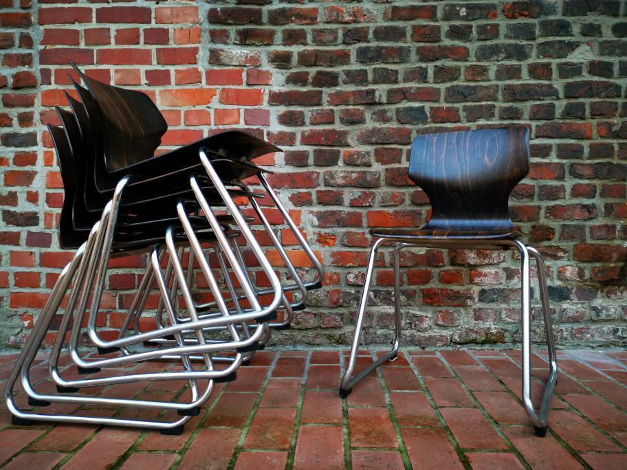 Pagwood Chair by Elmar Flototto