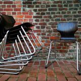 Pagwood Chair by Elmar Flototto