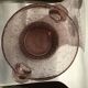 Biot mouth-blown glass champagne bucket