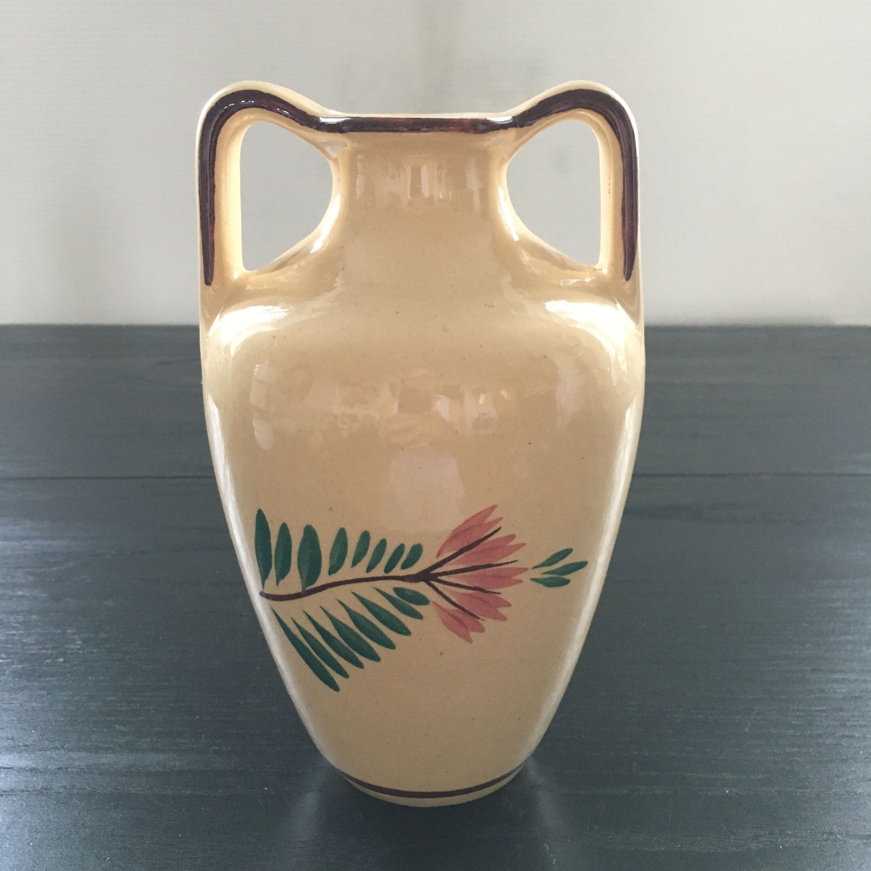 Vase signed Keraluc Quimper