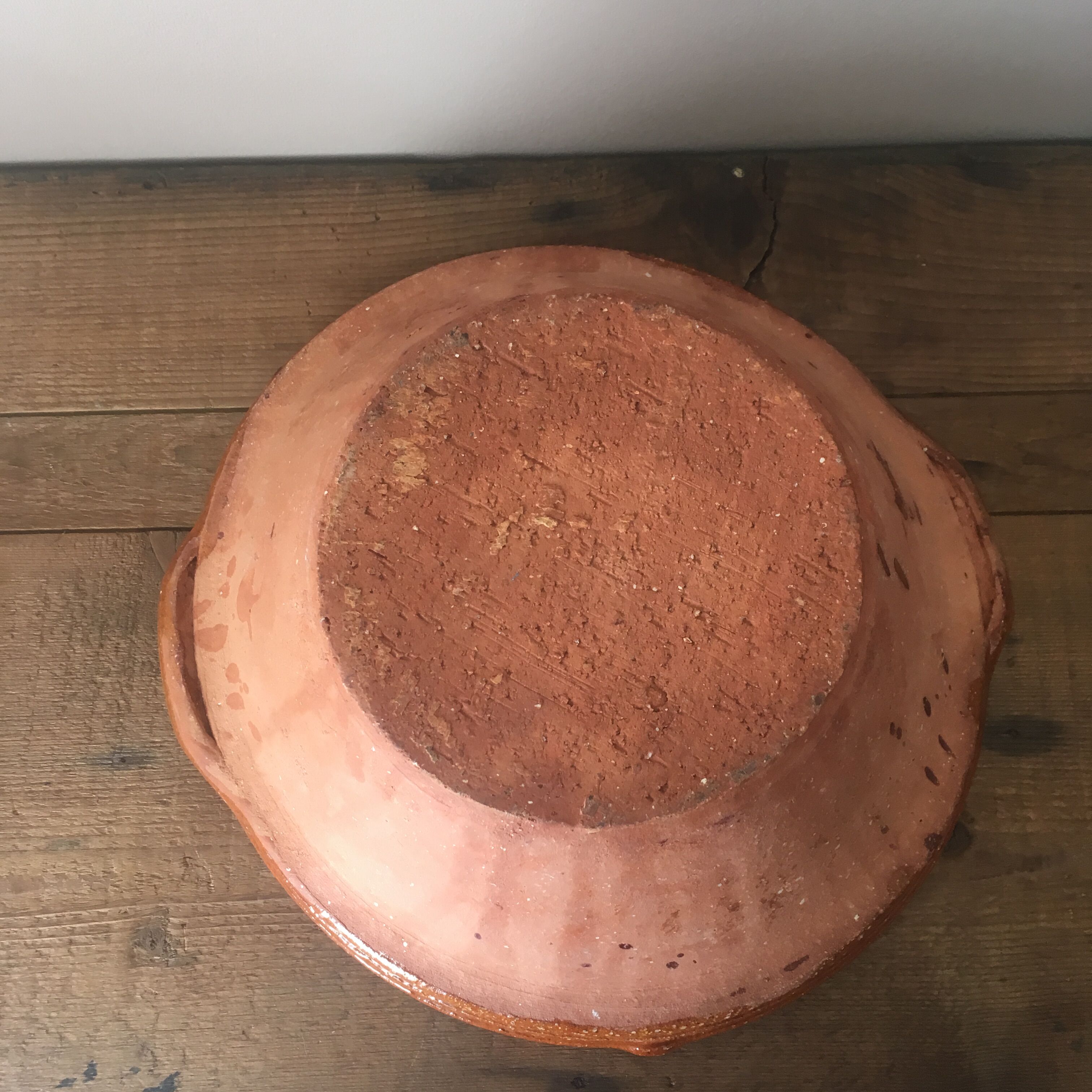 Bowl in sandstone