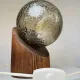 Sphere Table Lamp By Hustadt Leuchten, Germany, Circa 1970S