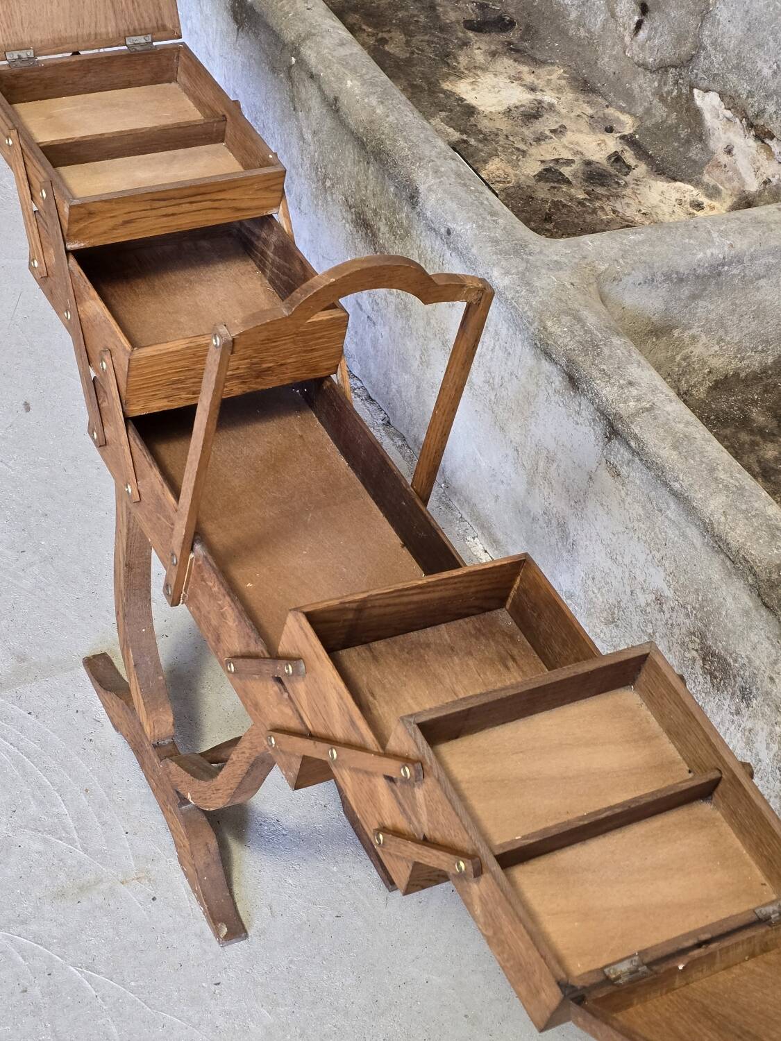 Woodworker from the 1950s