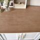 Raw wood and white furniture