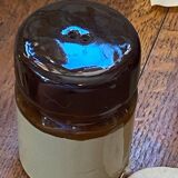 Salière et poivrier en grès vernissé, années 70