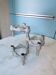 3 Nagel Quist candle holders