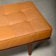 Hans J. Wegner GE19 Daybed in Teak and Camel Leather for Getama Denmark
