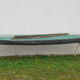 Canoé en bois et tissu