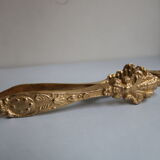 Vintage brass ornate nutcracker