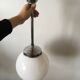 Suspension boule art deco