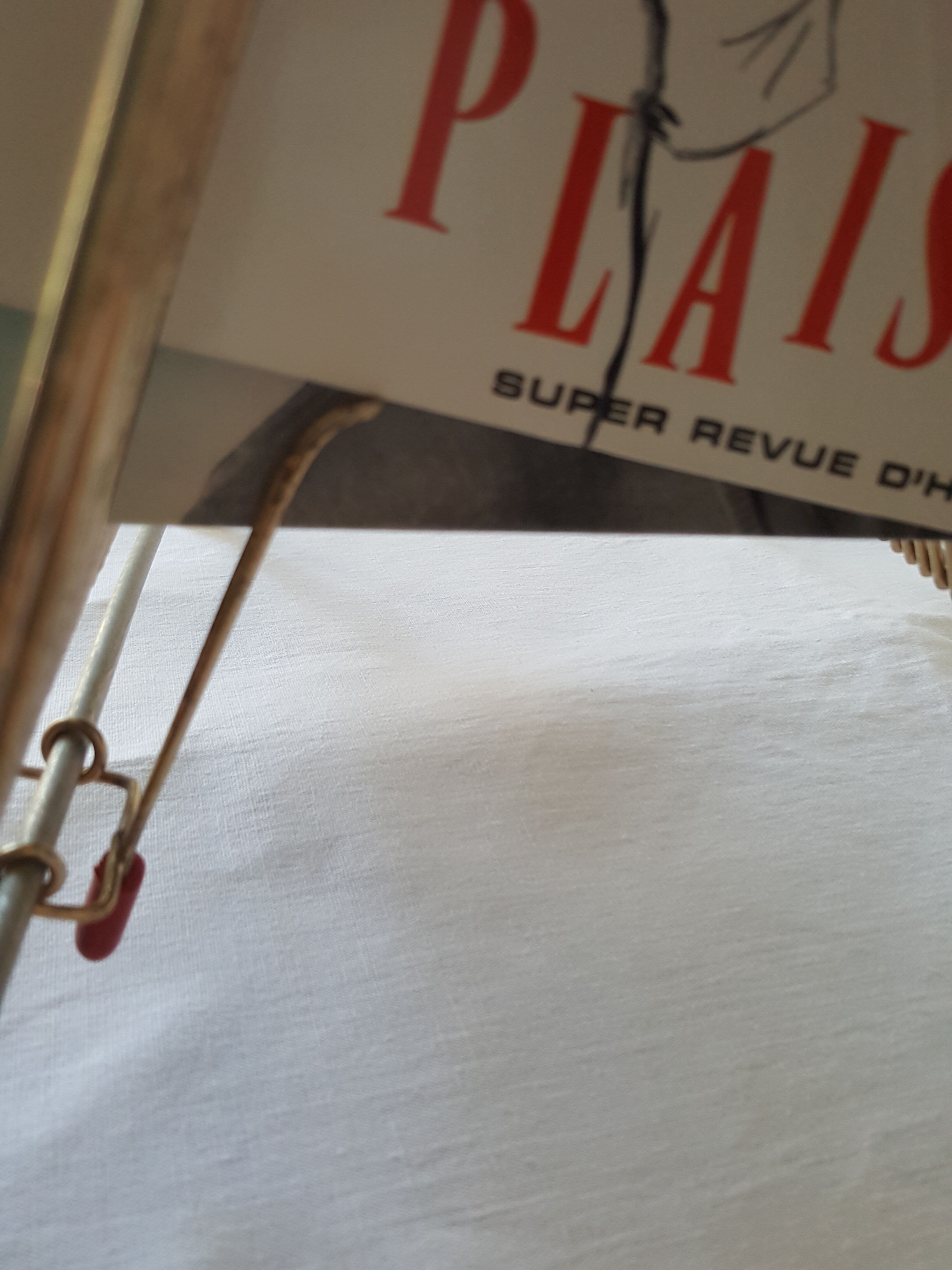 Vinyl holder support discs 45 rounds