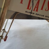 Vinyl holder support discs 45 rounds