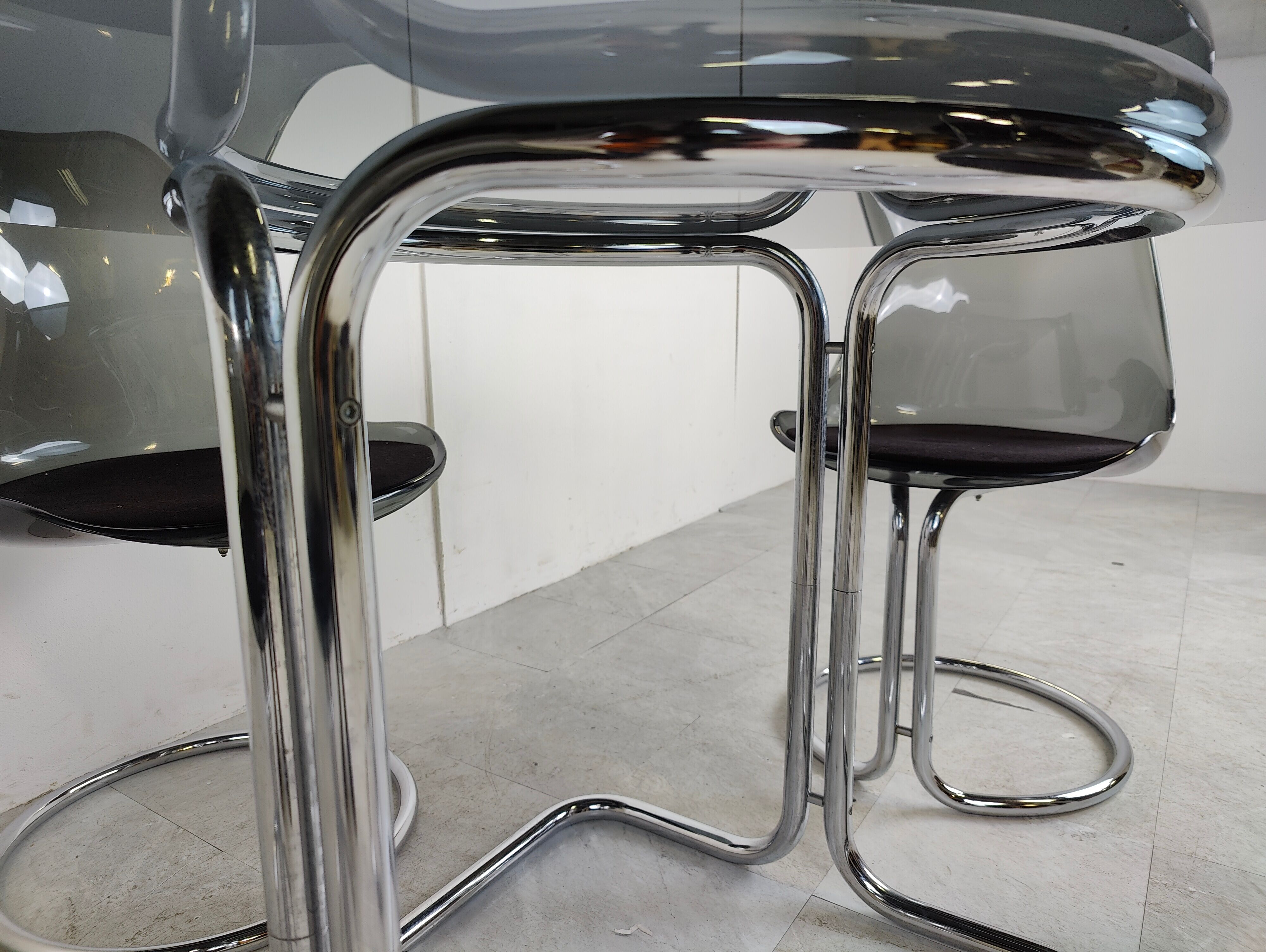 Space age dining set, 1970s