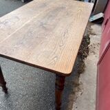 Oak table