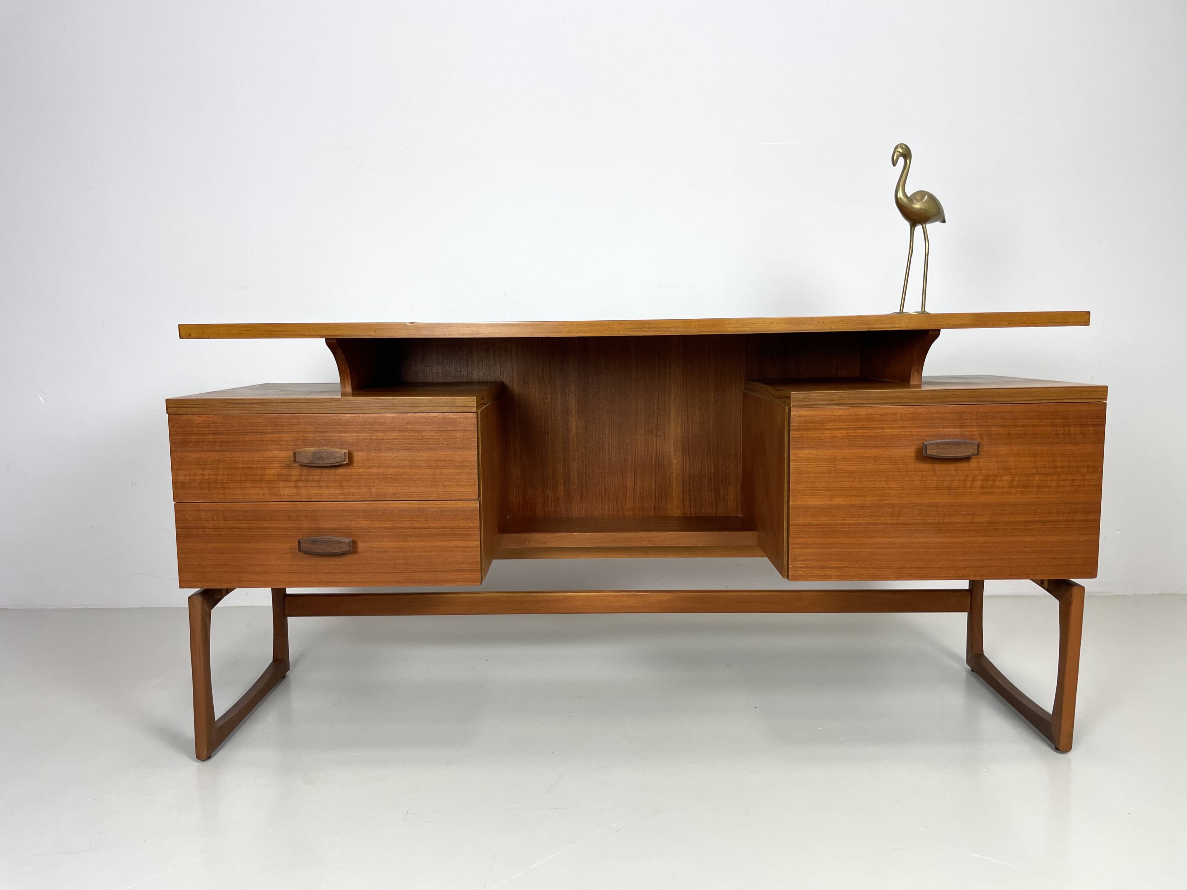 Vintage desk from G-Plan  by Victor Wilkins from the 1960s.