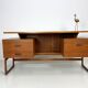 Vintage desk from G-Plan  by Victor Wilkins from the 1960s.
