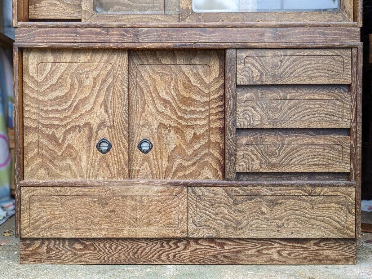 Chadansu - vintage tea cabinet Japan 1950