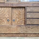 Chadansu - vintage tea cabinet Japan 1950