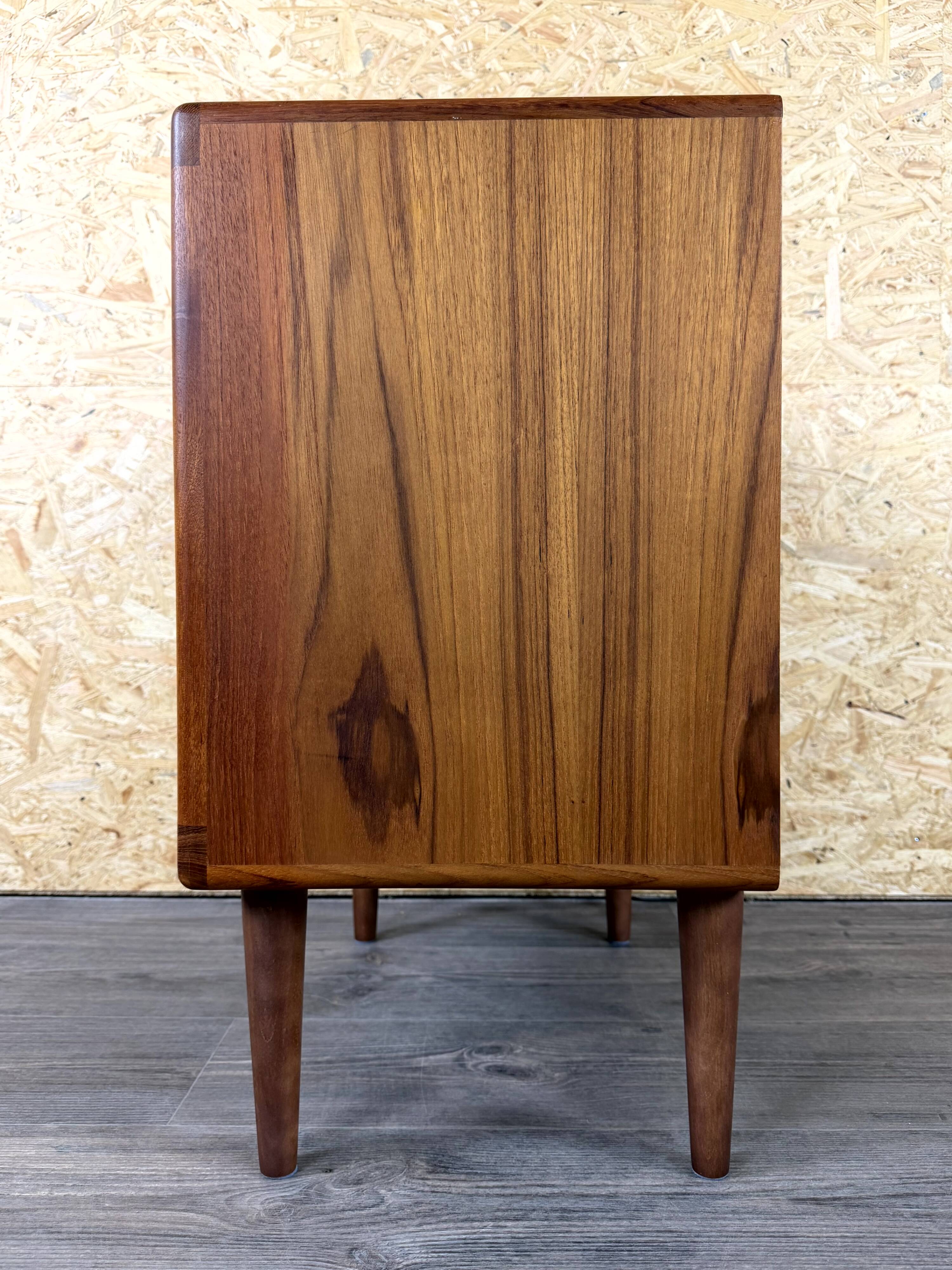 1960s 1970s Teak Sideboard Credenza Cabinet Danish Modern Design Denmark