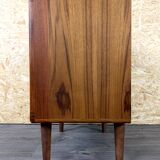 1960s 1970s Teak Sideboard Credenza Cabinet Danish Modern Design Denmark