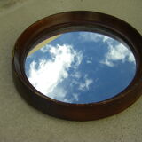 Vintage round mirror