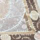 Vintage hand-embroidered tablecloth 139x148 cm