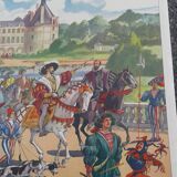 Displayed Rossiignol vintage 50s