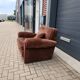 Baxter - Mickey Extra Armchair in Suède
