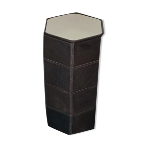 colonne en cuir