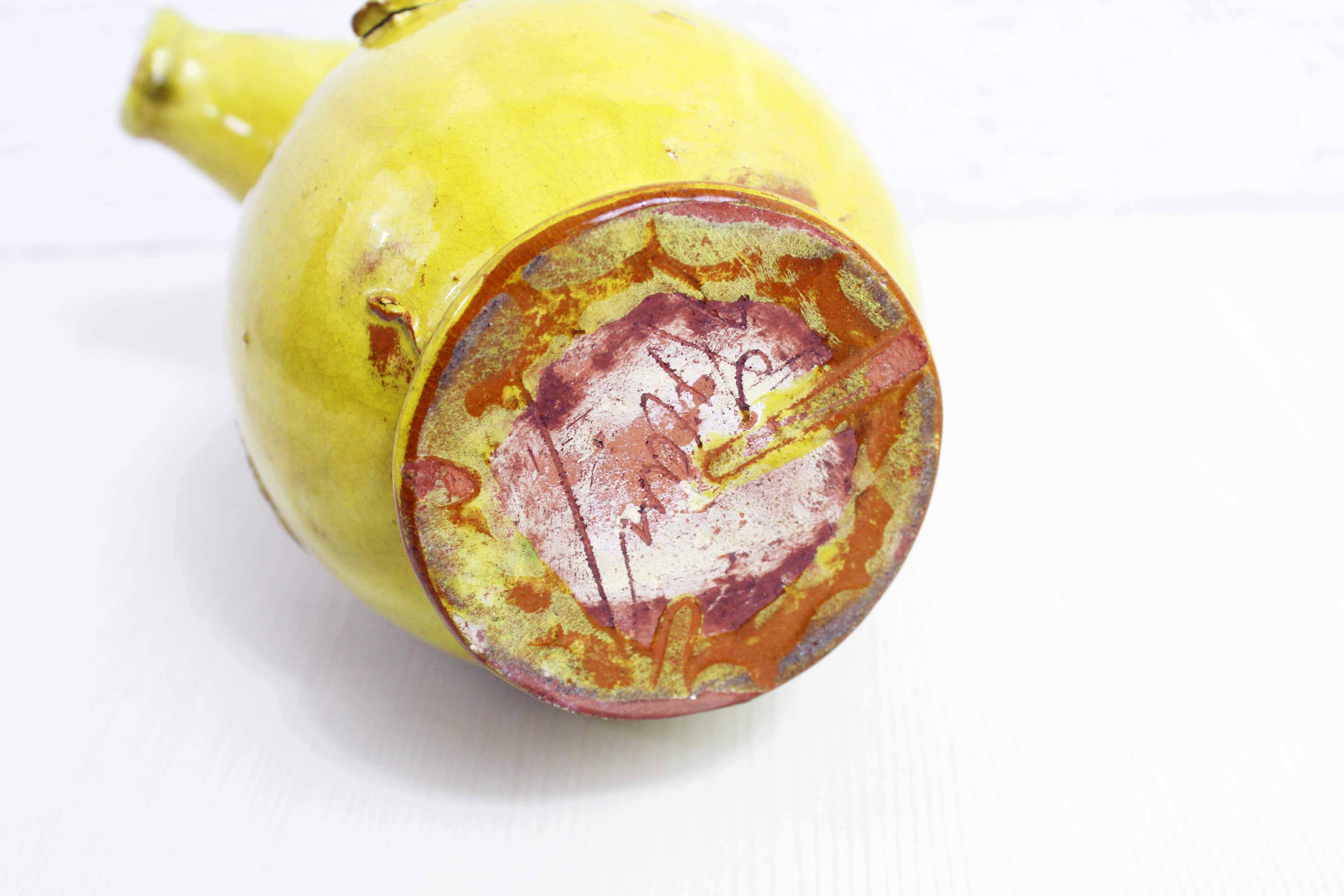 Zoomorphic pitcher from the 50s