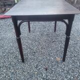 Thonet curved wood bistro table