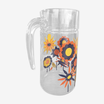 Screen-printed pitcher 1970