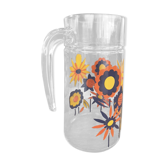 Screen-printed pitcher 1970