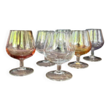 Arques crystal cognac glasses