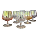 Verres à cognac en cristal d’Arques