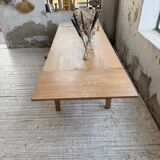 Solid oak farmhouse table 180/270 cm + extensions