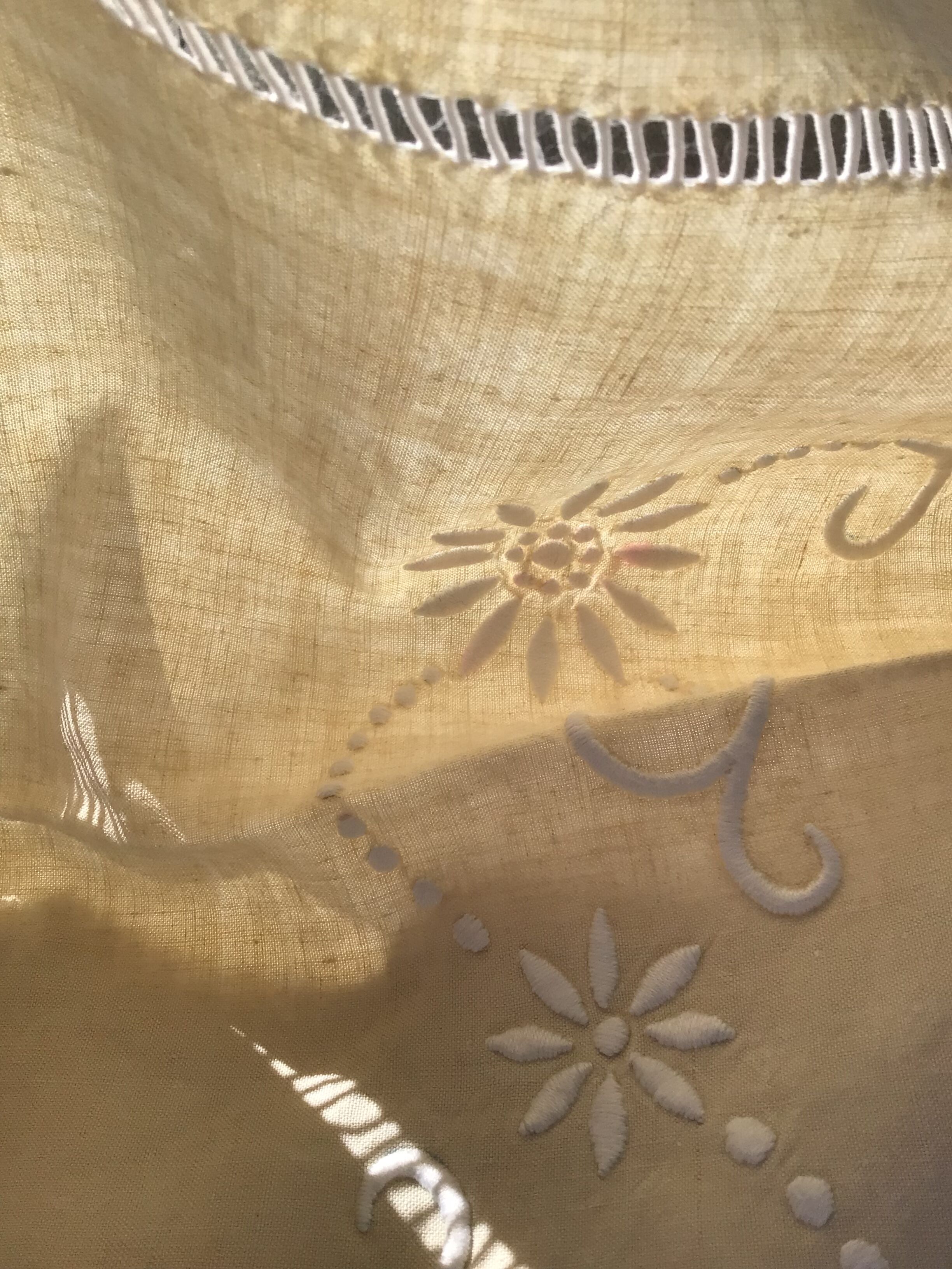 Sheet 2 places BL linen nine flowers pastilles