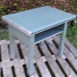 Industrial coffee table
