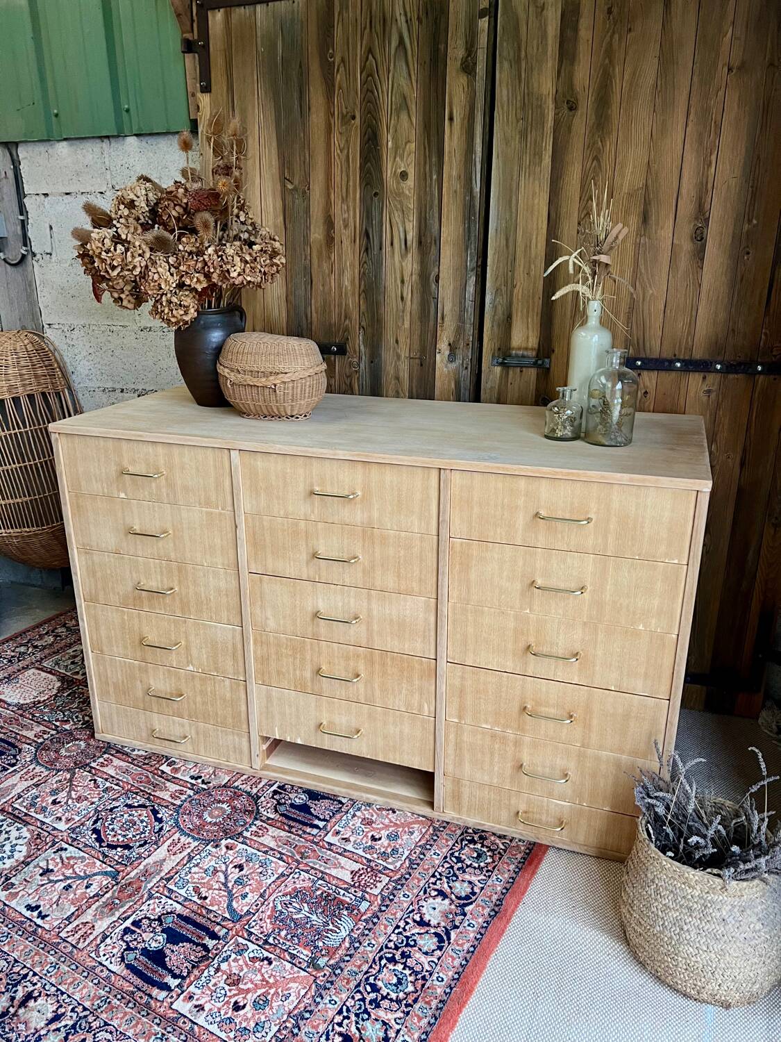 Raw craft furniture